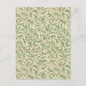 William Morris Willow Bough Garden Flower Classic Briefkaart (Voorkant)