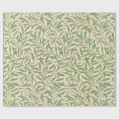 William Morris Willow Bough Garden Flower Classic Cadeaupapier (Vlak)