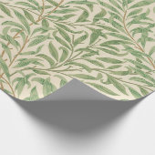 William Morris Willow Bough Garden Flower Classic Cadeaupapier (Hoek)