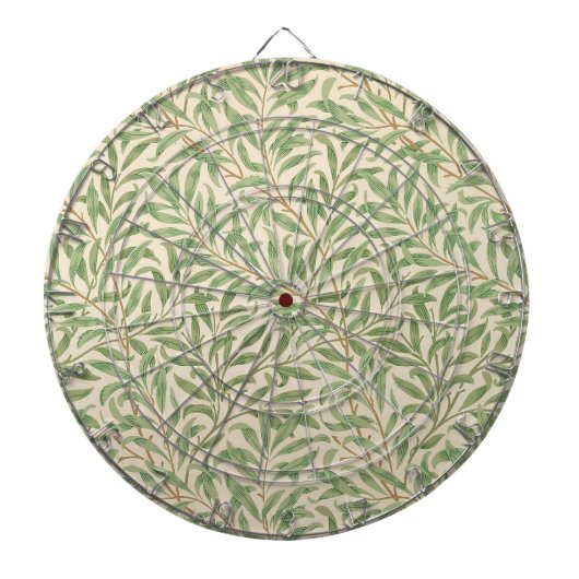 William Morris Willow Bough Garden Flower Classic Dartbord (Voorkant)