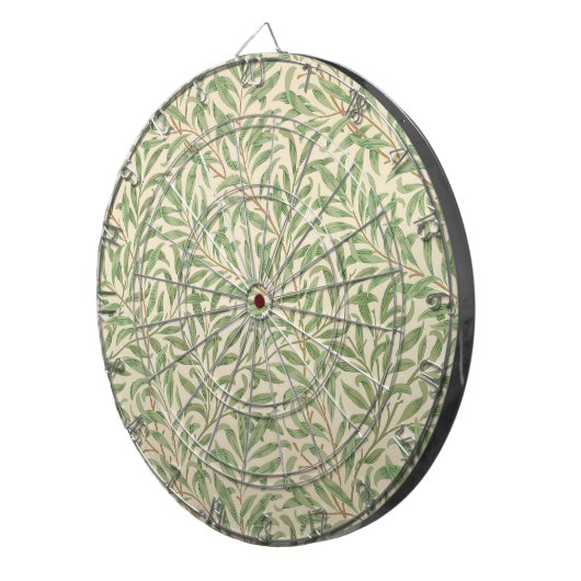William Morris Willow Bough Garden Flower Classic Dartbord (Voorkant Rechts)
