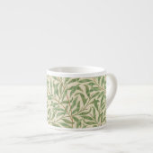 William Morris Willow Bough Garden Flower Classic Espresso Kop (Voorkant rechts)