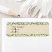 William Morris Willow Bough Garden Flower Classic Etiket (Insitu)