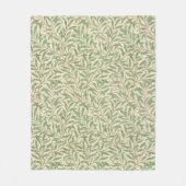 William Morris Willow Bough Garden Flower Classic Fleece Deken (Voorkant)