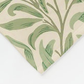 William Morris Willow Bough Garden Flower Classic Fleece Deken (Hoek)