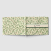 William Morris Willow Bough Garden Flower Classic Gastenboek (Volledig)