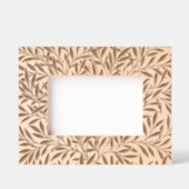 William Morris Willow Bough Garden Flower Classic Gegraveerde Lijstjes (Voorkant)