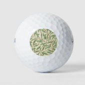 William Morris Willow Bough Garden Flower Classic Golfballen (Voorkant)