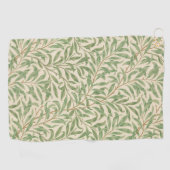 William Morris Willow Bough Garden Flower Classic Golfhanddoek (Horizontaal)