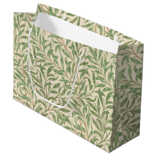William Morris Willow Bough Garden Flower Classic Groot Cadeauzakje (Voorkant Gekanteld)