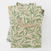 William Morris Willow Bough Garden Flower Classic Inpakpapier Vel (In situ)