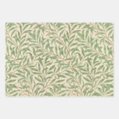 William Morris Willow Bough Garden Flower Classic Inpakpapier Vel (Voorkant)