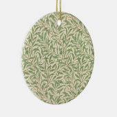 William Morris Willow Bough Garden Flower Classic Keramisch Ornament (Rechts)
