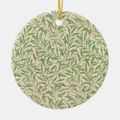 William Morris Willow Bough Garden Flower Classic Keramisch Ornament (Voorkant)