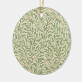 William Morris Willow Bough Garden Flower Classic Keramisch Ornament (Links)