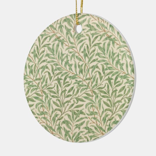 William Morris Willow Bough Garden Flower Classic Keramisch Ornament (Links)