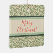 William Morris Willow Bough Garden Flower Classic Keramisch Ornament (Rechts)