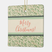 William Morris Willow Bough Garden Flower Classic Keramisch Ornament (Links)