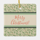 William Morris Willow Bough Garden Flower Classic Keramisch Ornament (Voorkant)