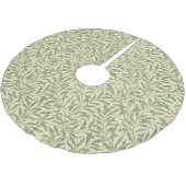 William Morris Willow Bough Garden Flower Classic Kerstboom Rok (Gekanteld)