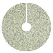 William Morris Willow Bough Garden Flower Classic Kerstboom Rok (Voorkant)