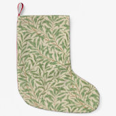 William Morris Willow Bough Garden Flower Classic Kleine Kerstsok (Voorkant)