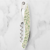 William Morris Willow Bough Garden Flower Classic Kurkentrekker (Voorkant)