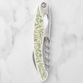 William Morris Willow Bough Garden Flower Classic Kurkentrekker (Achterkant)