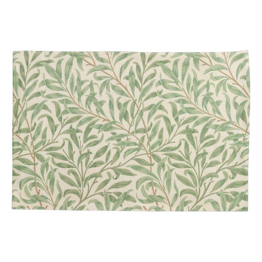 William Morris Willow Bough Garden Flower Classic Kussensloop (Achterkant)