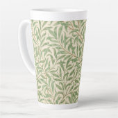 William Morris Willow Bough Garden Flower Classic Latte Mok (Linkerhoek)