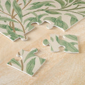 William Morris Willow Bough Garden Flower Classic Legpuzzel (Zijkant)