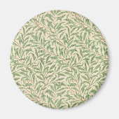 William Morris Willow Bough Garden Flower Classic Magneet (Voorkant)