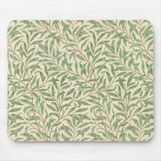 William Morris Willow Bough Garden Flower Classic Muismat (Voorkant)