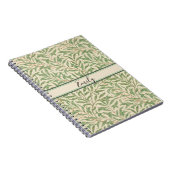 William Morris Willow Bough Garden Flower Classic Notitieboek (Rechterzijde)