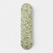 William Morris Willow Bough Garden Flower Classic Persoonlijk Skateboard (Voorkant)