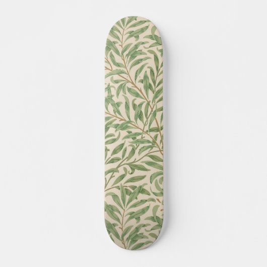 William Morris Willow Bough Garden Flower Classic Persoonlijk Skateboard (Voorkant)
