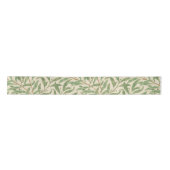 William Morris Willow Bough Garden Flower Classic Satijnen Lint (Voorkant)