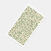 William Morris Willow Bough Garden Flower Classic Servet (Hoek)