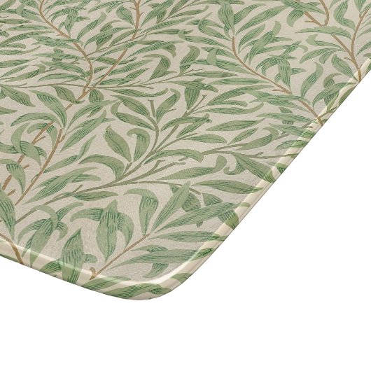 William Morris Willow Bough Garden Flower Classic Snijplank (Hoek)