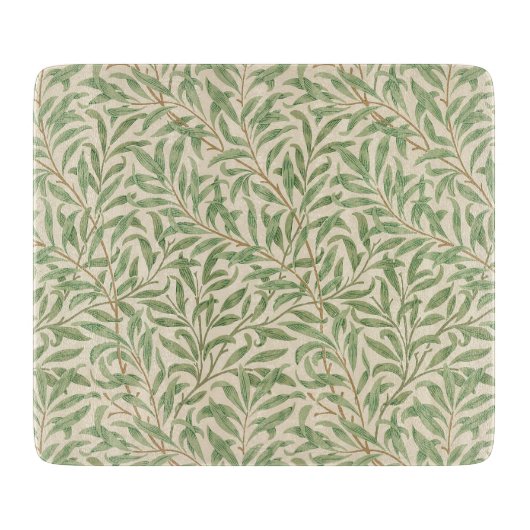 William Morris Willow Bough Garden Flower Classic Snijplank (Voorkant)