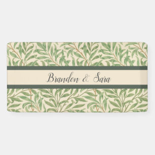 William Morris Willow Bough Garden Flower Classic Spandoek