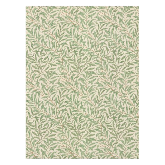 William Morris Willow Bough Garden Flower Classic Tafelkleed (Voorkant)