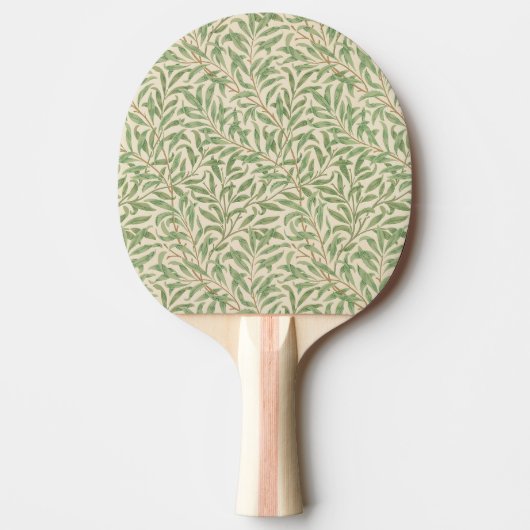 William Morris Willow Bough Garden Flower Classic Tafeltennisbatje (Voorkant)