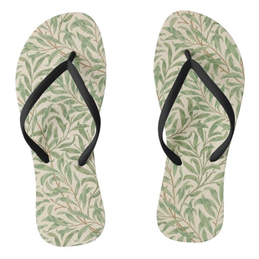 William Morris Willow Bough Garden Flower Classic Teenslippers (Voetbed)