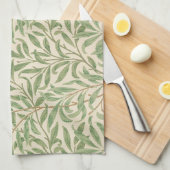 William Morris Willow Bough Garden Flower Classic Theedoek (Quarter Fold)