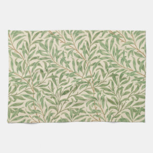 William Morris Willow Bough Garden Flower Classic Theedoek