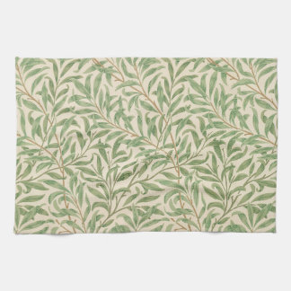 William Morris Willow Bough Garden Flower Classic Theedoek
