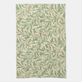 William Morris Willow Bough Garden Flower Classic Theedoek (Verticaal)