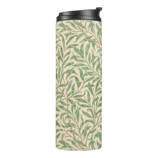 William Morris Willow Bough Garden Flower Classic Thermosbeker (Gedraaid links)