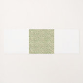 William Morris Willow Bough Garden Flower Classic Yogamat (Achterkant (horizontaal))